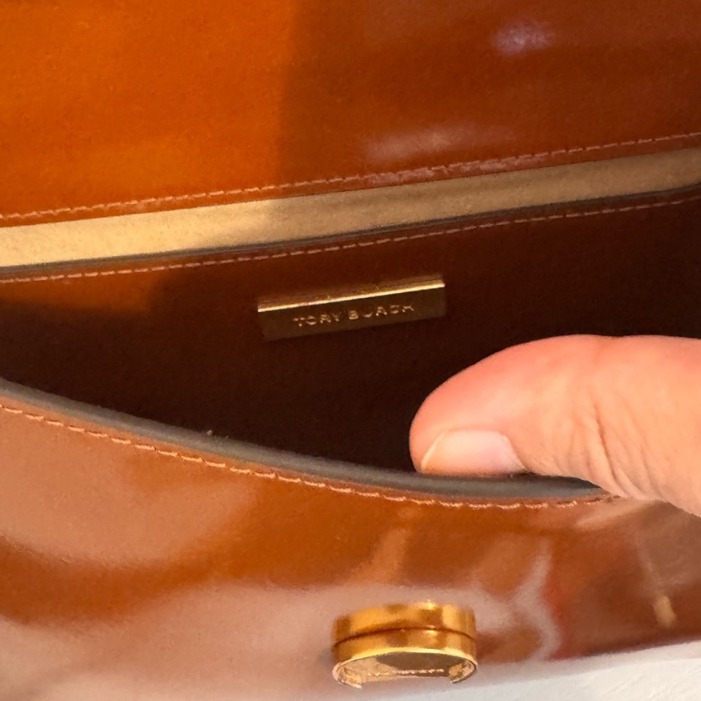 ROBINSON SPAZZOLATO SHOULDER BAG - Picture 9 of 12